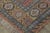 Mid 18th Century Antique Persian Soumak Dragon Rug in Red With Geometric Patterns - Rug & Kilim For Sale - Image 5 of 7