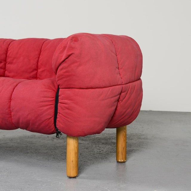 Pecorelle Sofa by Cini Boeri for Arflex, 1970s For Sale - Image 12 of 14