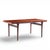Niels Moller Mid Century Danish Rosewood Hidden Leaf Expanding Dining Table With 2 Leaves For Sale In Chicago - Image 6 of 10
