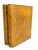French Antique French Gilt Leather-Bound Book Box For Sale - Image 3 of 16
