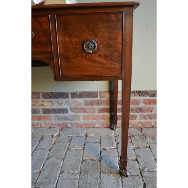 Antique Writing Desk in Mahogany For Sale - Image 5 of 10