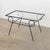 Metal 1940s French Iron and Glass Side Table For Sale - Image 7 of 13