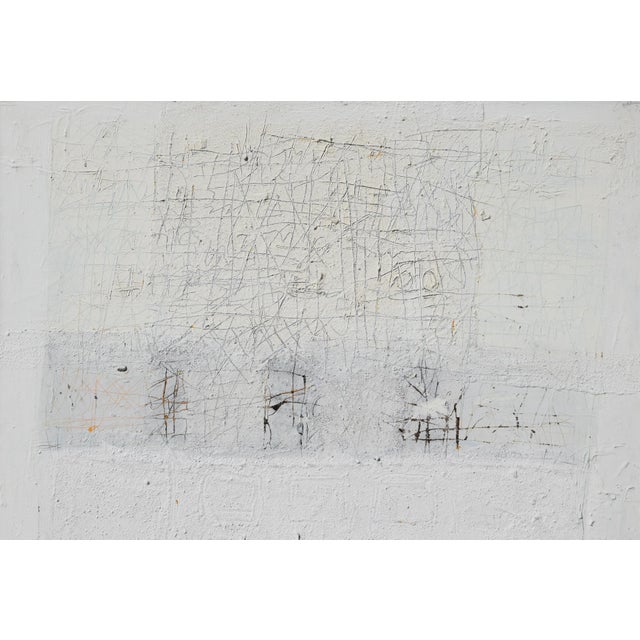 Klaus Neuper 1949 Nuremberg – 2007 Greece Untitled, 1997 Mixed media (sand mixture, oil paint) on canvas, stretcher frame...