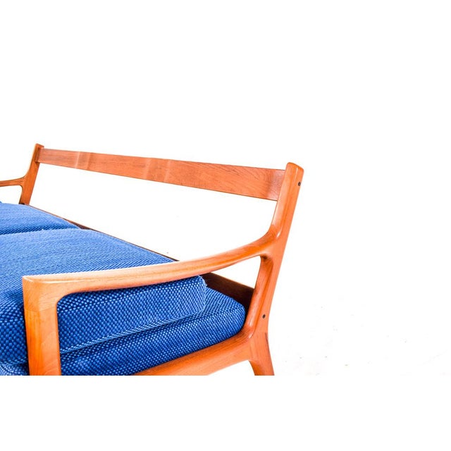 1950s Senator Sofa in Teak by Ole Wanscher for France & Son For Sale - Image 5 of 8