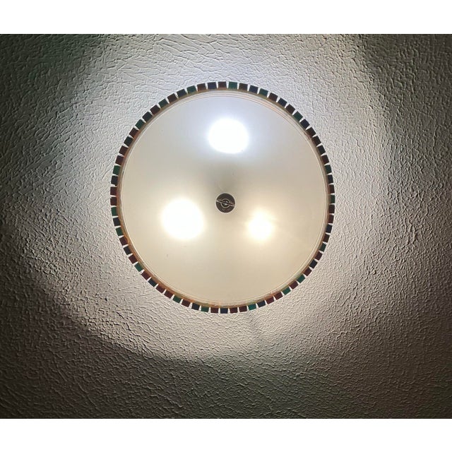 Moe Mid Century Modern Acrylic Tile Fiesta Series Ceiling Light, Flush Mount For Sale - Image 10 of 12