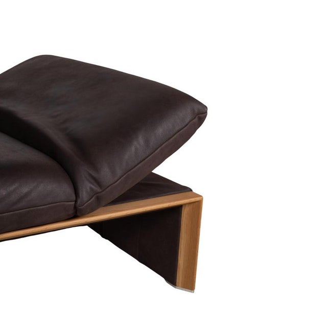 Animal Skin Harriet Two-Seater Sofa in Leather from Koinor For Sale - Image 7 of 16