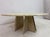 Vintage Italian Pear Shaped Travertine Coffee Table, 1980s For Sale - Image 3 of 17
