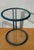 Green Lacquered Side Table by Mobil Metal, Italy, 1980s, in Very Good conditions. Designed 1980 to 1989 This piece has an...