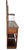 1990s Felix Monge French Bistro Bar Cabinet - Brass and Cherry Wood For Sale - Image 4 of 13