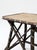 Antique Adirondack Twig Table With Floral Cloth Top For Sale - Image 6 of 13
