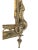 Early 20th Century Petit Trianon Style Brass Hanging Lantern For Sale In San Francisco - Image 6 of 8