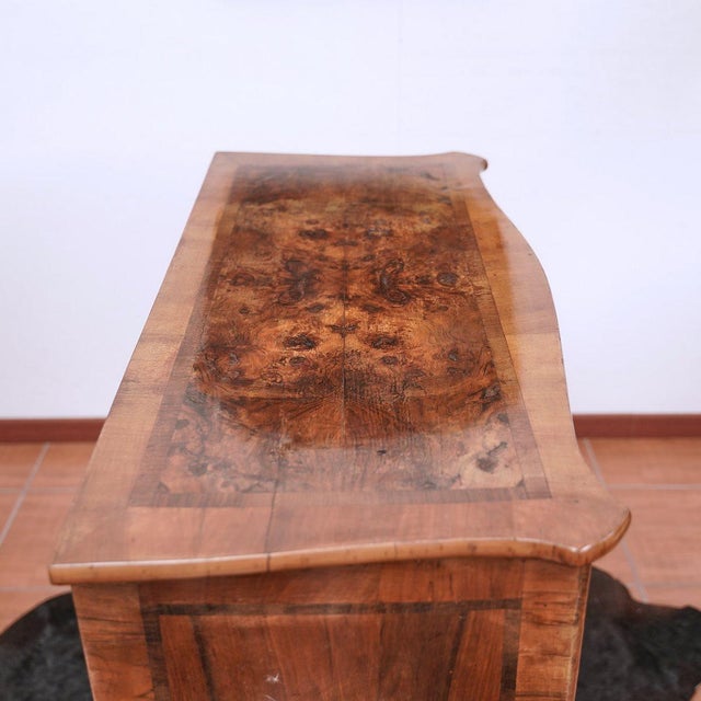 Brown Chest of 3 Drawers For Sale - Image 8 of 14