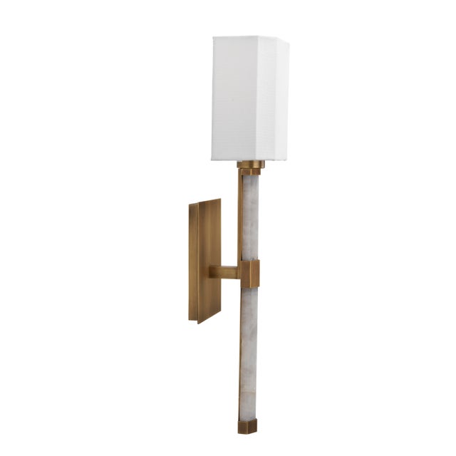 Roman Hexagon Wall Sconce For Sale In Los Angeles - Image 6 of 10