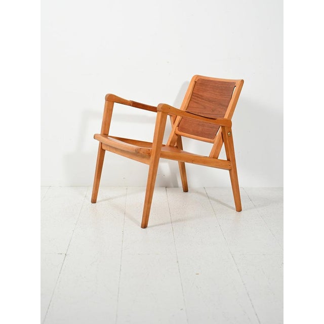 Model 244 Armchair by Axel Larsson for Bodafors, 1940s For Sale - Image 12 of 12