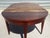 Wood Empire Extendable Half-Moon Console Table, 1950s For Sale - Image 7 of 18