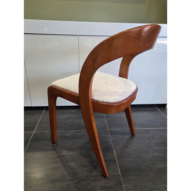 Vintage Gondola Chairs from Baumann, France, 1970s, Set of 8 For Sale - Image 12 of 18