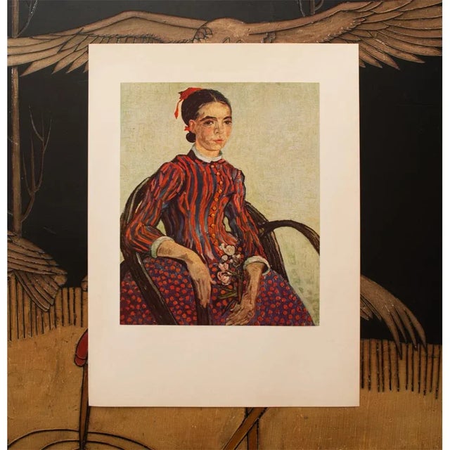 Portraiture 1950s After Vincent Van Gogh, Set of Three First Edition Prints For Sale - Image 3 of 11