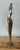 Vintage Brass Abstract Figurative of Woman For Sale - Image 4 of 12