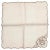 Traditional Vintage Linen Luncheon Napkins With Embroidered Flower Motif- Set of 8 For Sale - Image 3 of 9