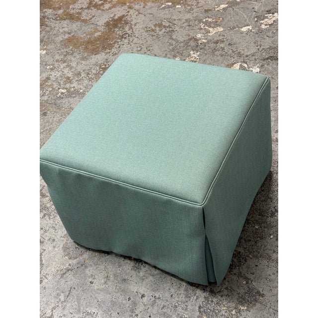 Hickory Chair Cocktail Ottoman For Sale In San Francisco - Image 6 of 12