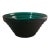 Aqua Blenko Step Bowl For Sale