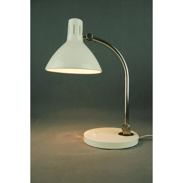 Desk Lamp by H. Th. J. A. Busquet for Hala Zeist, 1930s For Sale - Image 13 of 13