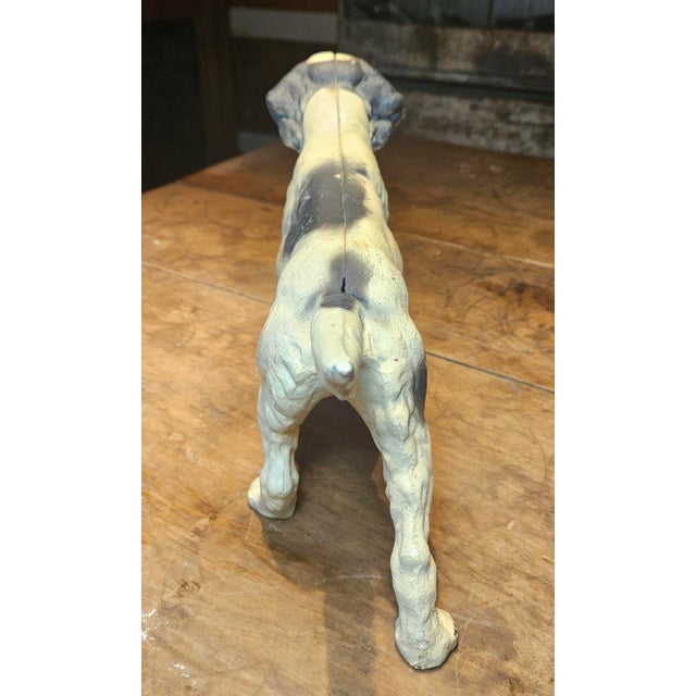 Hubley Cast Iron, "Pointer" Doorstop For Sale - Image 9 of 12
