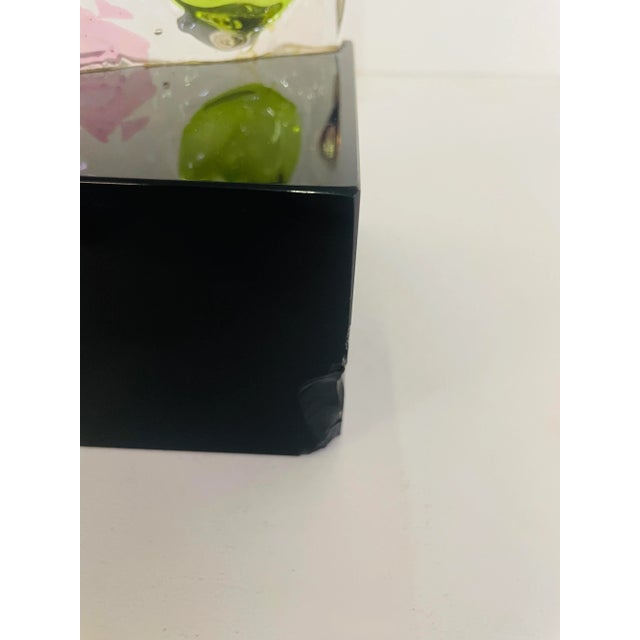 Alfredo Barbini, Volcano Sculpture, 1960s, Glass For Sale - Image 8 of 9