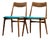 Teak Model 370 Boomerang Dining Chair by Alfred Christensen for Slagelse Møbelværk, 1960s, Set of 2 For Sale