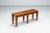 Severin Hansen Large Nesting Tables in Santos Rosewood by Severin Hansen for Haslev, Denmark, 1960, Set of 3 For Sale - Image 4 of 13