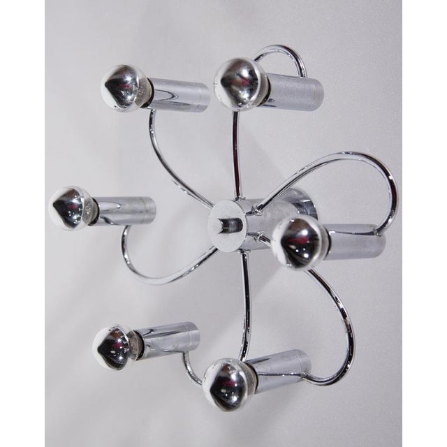 Mid-Century Modern Sputnik Flush-Mounts from Cosack Leuchten, 1960, Set of 2 For Sale - Image 12 of 15