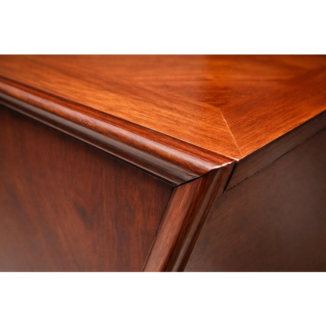 Giuseppe Scapinelli Caviuna Wood Credenza by Giuseppe Scapinelli for Zullo Sonato, Brazil, 1950s For Sale - Image 4 of 15
