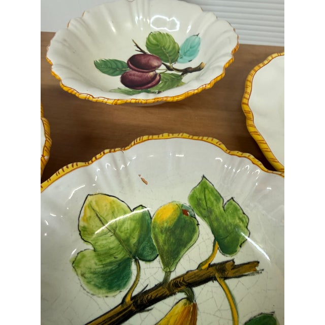 Ceramic Mid 20th Century Italian Earthenware, Set of Twelve For Sale - Image 7 of 12