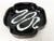 Coffee Vintage Japanese Glazed Pottery Sweets Tray For Sale - Image 8 of 9