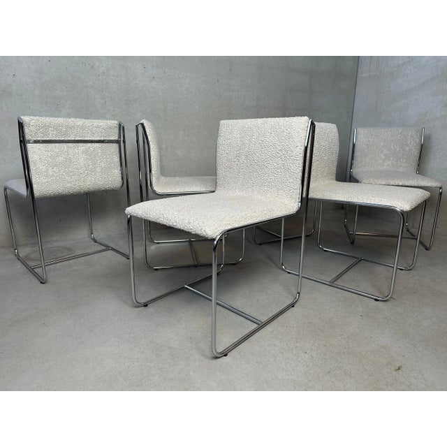Vintage Dining Chairs, Set of 6 For Sale - Image 3 of 16