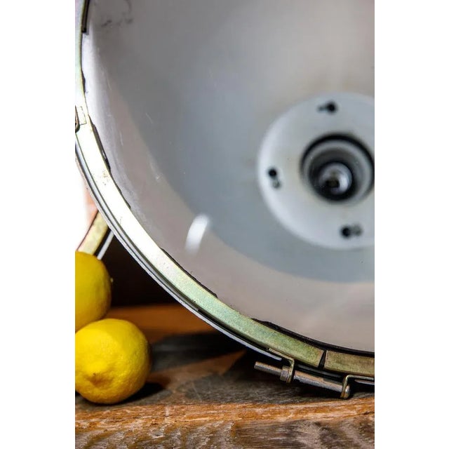 Industrial Corner Lights in Black, Set of 2 For Sale - Image 5 of 13