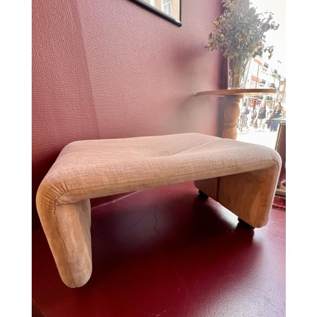 Coronado Ottoman by Afra & Tobia Scarpa for B&B Italia / C&B Italia, 1970s For Sale - Image 9 of 9