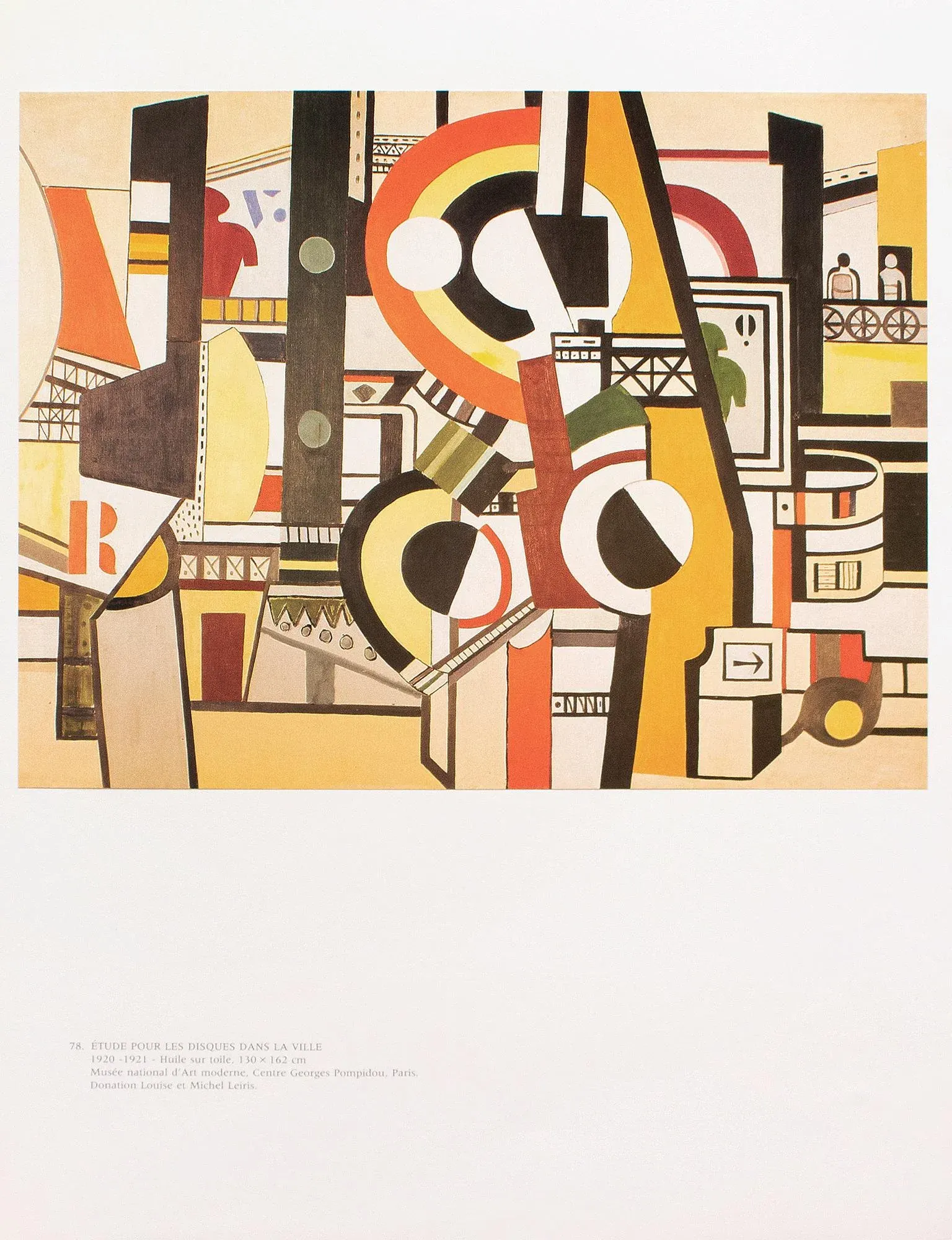 1990 After Fernand Leger 