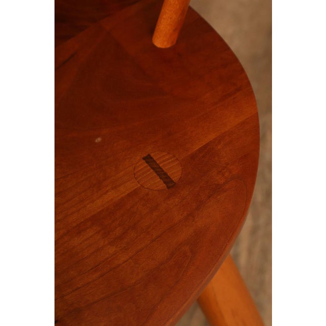 Thomas Moser Set Of Eight Continuous Arm Dining Chairs For Sale - Image 9 of 18