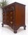 Chippendale Mahogany Chippendale Style 4 Drawer Bracket Feet Bachelor Chest Dresser MINT For Sale - Image 3 of 14