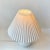White Egg-Shaped Table Lamp by Poul Seest Andersen for Le Klint, 1970s For Sale - Image 3 of 6