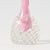 Pink Opaline Glass Flute Vase from Empoli, 1960s For Sale - Image 7 of 10