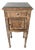 Neoclassical Side Table with Cabinet and Marble Top, France, 1940s For Sale