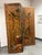 Design Plus Gallery presents a Hand Painted with Decorative Chinoiserie Room Divider. The folding screen has a gilt toned...