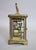 Brass Documented 1907 Cattistock Hunt Puppy Show Award Clock With Original Presentation Card – Third Prize "Best Bitch of Couple," England For Sale - Image 8 of 12