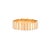 Men’s Christian Dior Gem Collection 18k Yellow Gold Band Ring, Size 10 For Sale In Houston - Image 6 of 8