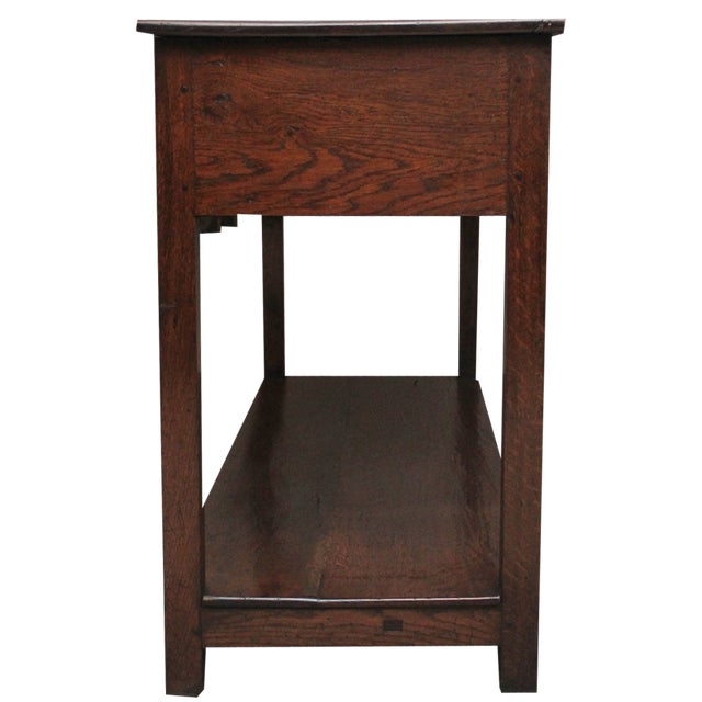 Oak Dresser Base, 1810 For Sale