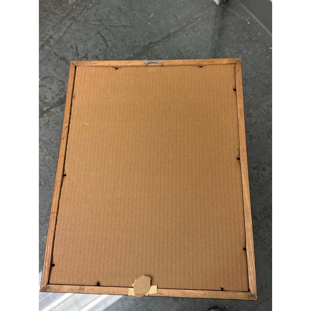 Circa 1996 David Z Wang Autumn Artist Proof + Signature For Sale - Image 12 of 12