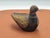 Wood Vintage Wooden Duck in Brass-Plated, 1950s For Sale - Image 7 of 7