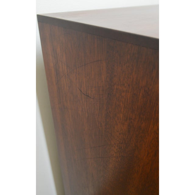 Brown Henkel Harris Mahogany Secretary Desk For Sale - Image 8 of 15